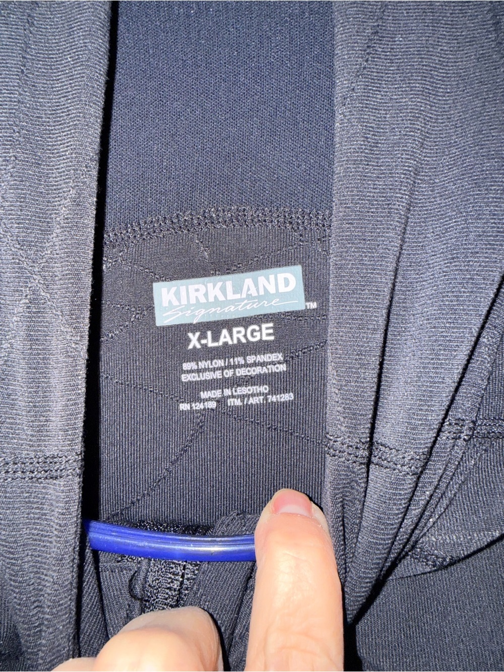 Black Zip Front Jacket - Picture 3 of 3
